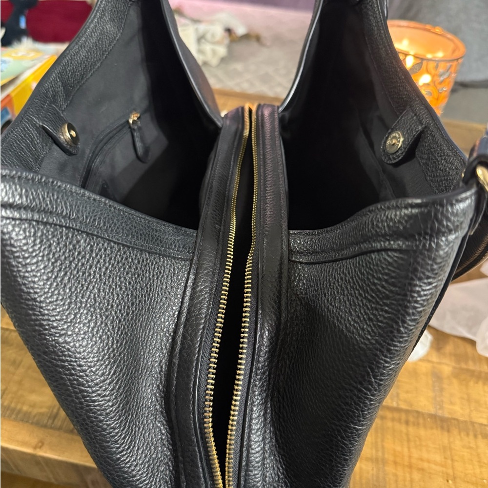 COACH Pebble Leather Kristy Shoulder Bag - Picture 7 of 16